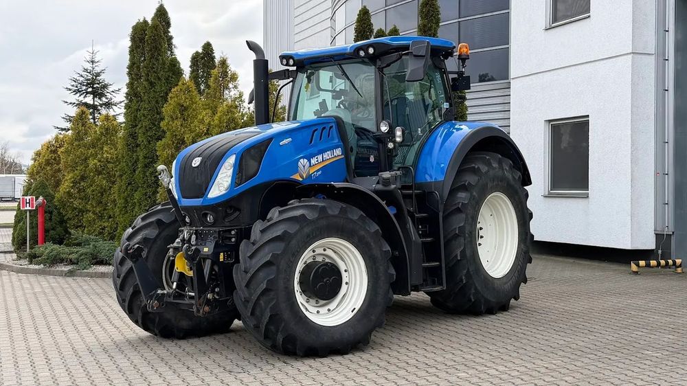 New Holland T7.290 AUTO COMMAND  Pierwszy właściciel, kupiony w Polsce, przebieg tylko 2100 mth!!!