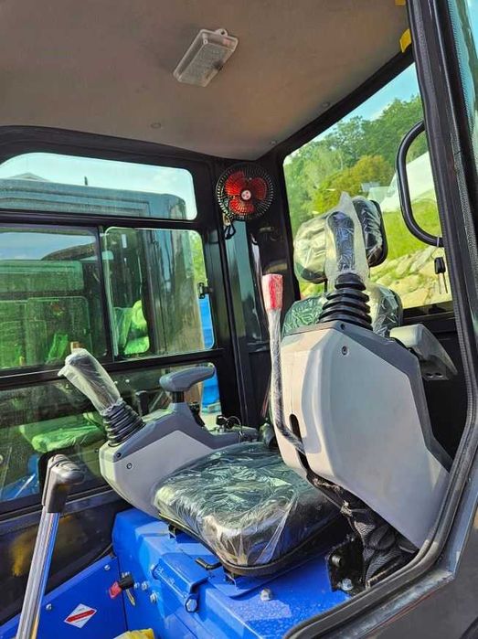 Minikoparka KRÜGER 1600 KG XKW-16 Gąsienicowa Spalinowa Mini Koparka NOWA