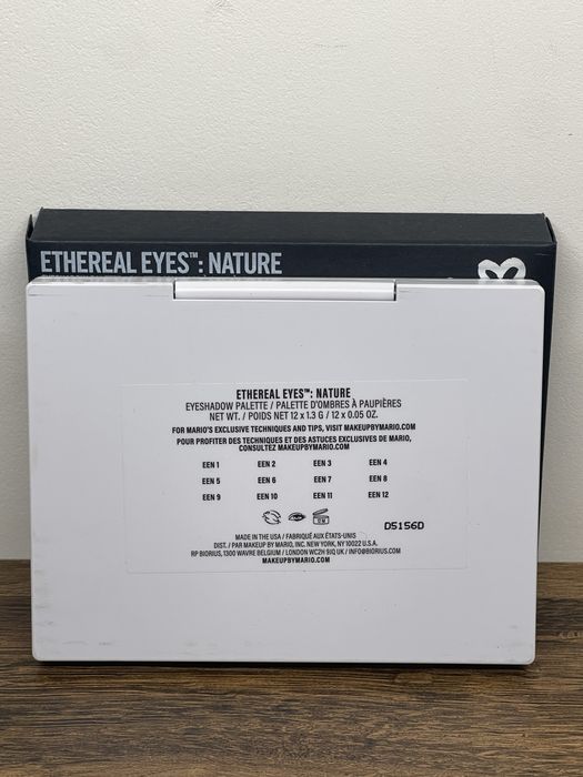 Лімітовані тіні MAKEUP BY MARIO Ethereal Eyes Nature (оригінал/нова)