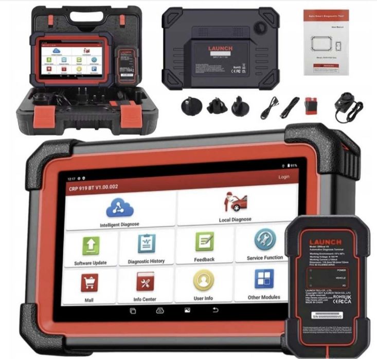 Launch X431 PRO – stan idealny