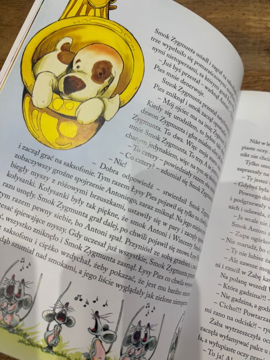 "Sceny z życia Smoków" B.Krupska