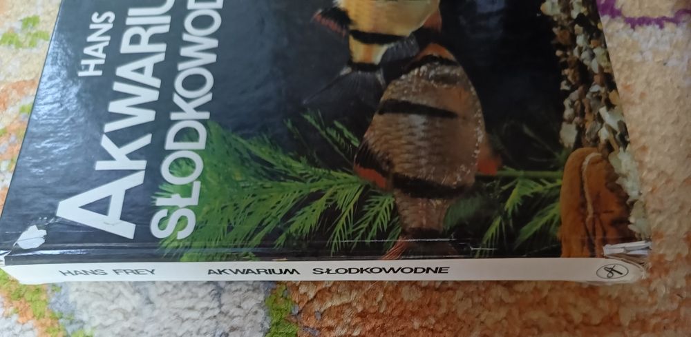 Akwarium Słodkowodne " Hans Frey