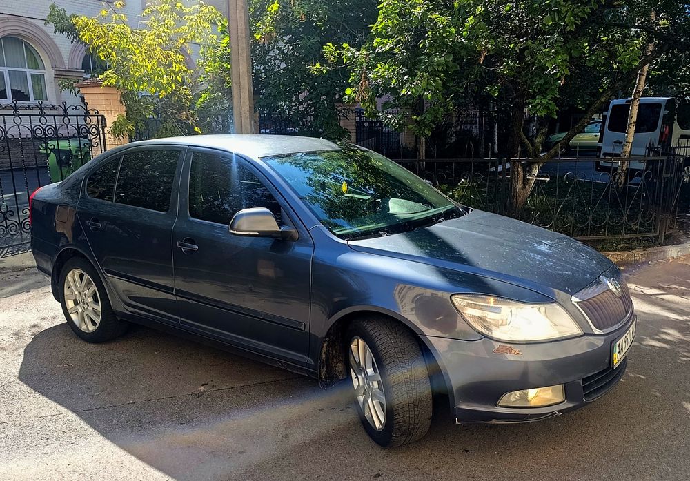 Skoda Octavia А5 2012 1.8 turbo