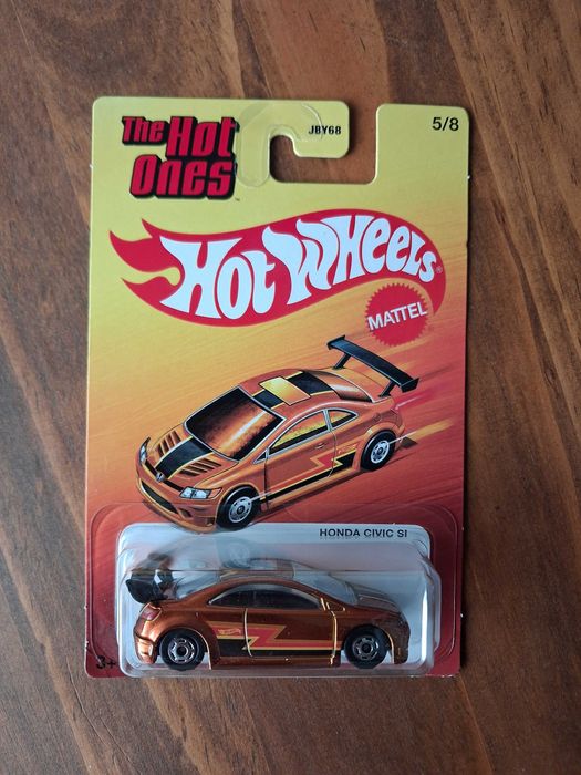Hot Wheels Honda Civic Si - The Hot Ones