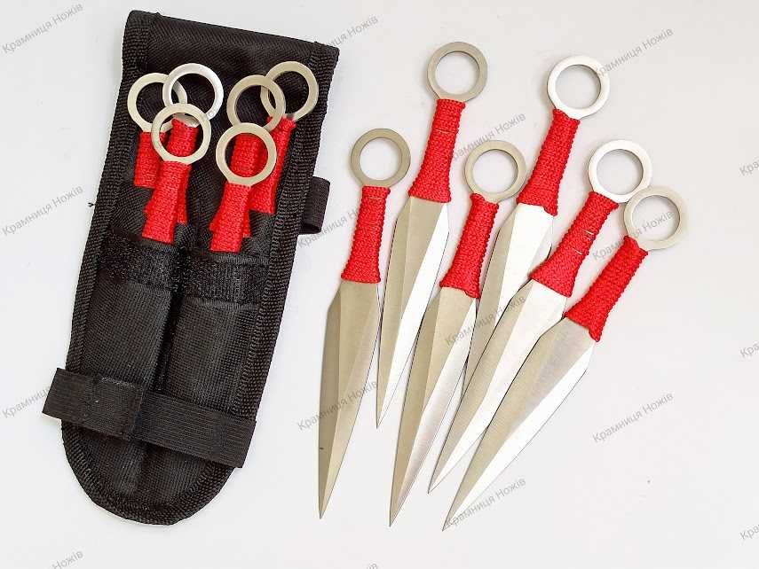 Ножі метальні набір 6 штук Метательный нож набор 6 штук