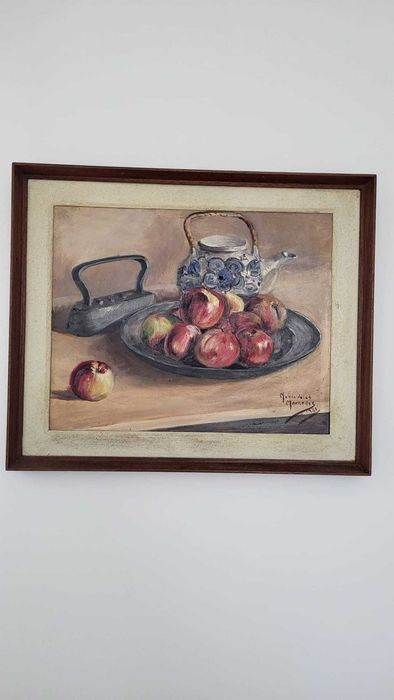 Quadro Original pintado a óleo