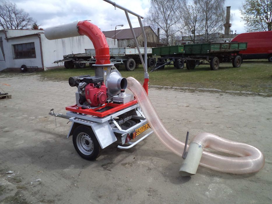 Odkurzacz spalinowy turbina ssawa do liści HONDA 18 KM V-TWIN