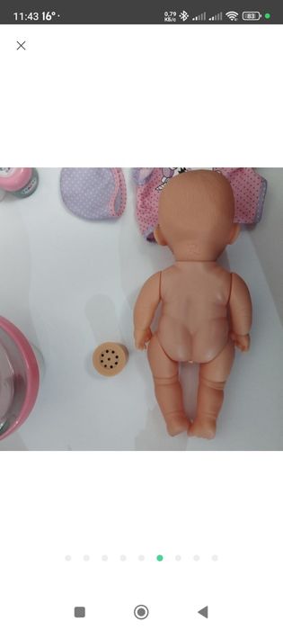 Кукла - пупс Tutu love