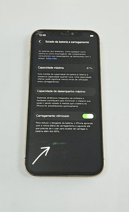 Iphone 12 Pro Dourado