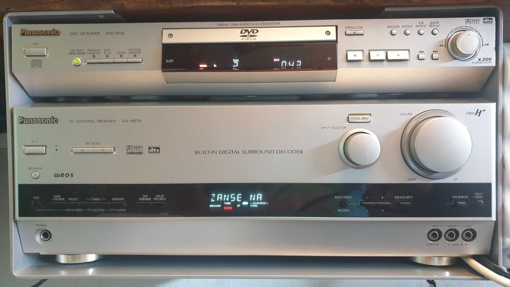 Zestaw audio kino domowe Panasonic