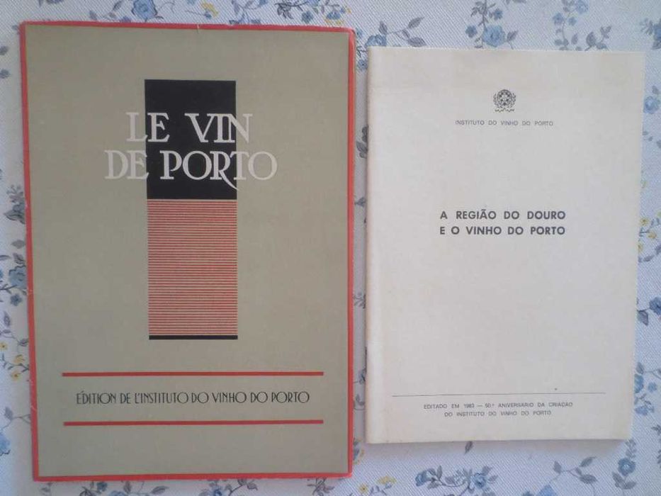 Livros sobre vinhos