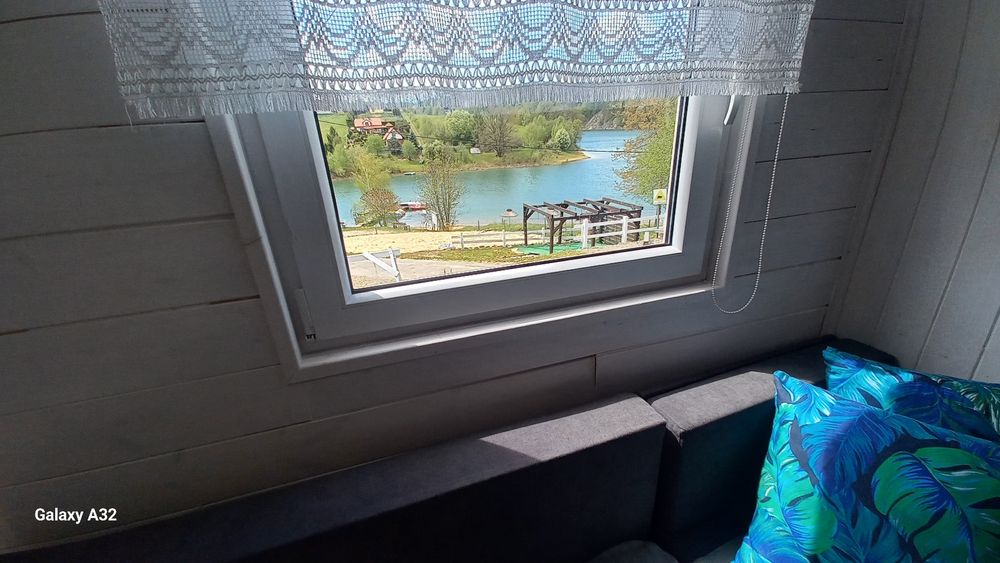 Domki Cypel Zawóz blisko wody 50m  Bieszczady Solina
