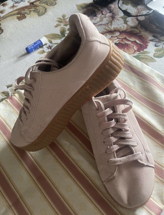 Кеди жіночі на платформі