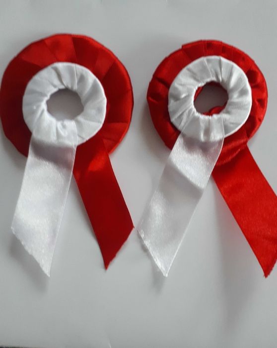 Kotylion na Święto 3 Mają lub Święto Niepodległości