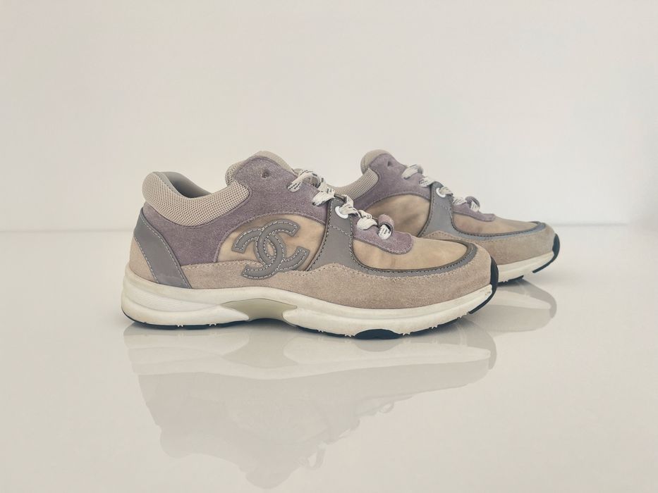 Sneakersy trampki Chanel rozmiar 37