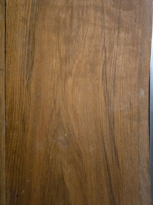 Dębowa półka  z litego drewna