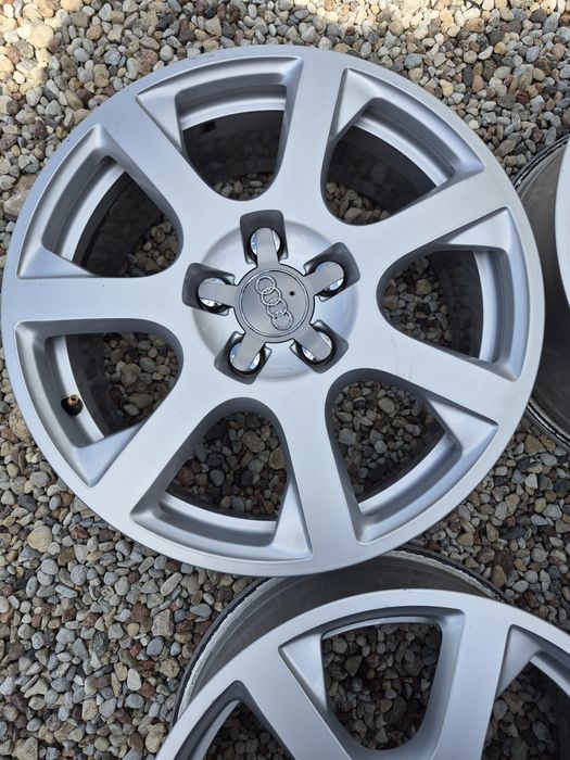 Alufelgi 17" Audi 5x112