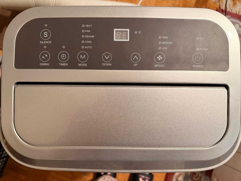 Ar Condicionado Portátil 14000 BTU - Equation A011A-14CH Quente e Frio