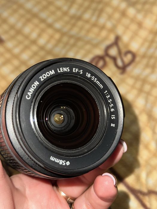 Продам об’єктив б/у Canon EF 18-55