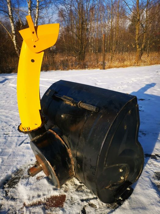 Pług śnieżny odśnieżarka wirnikowa
