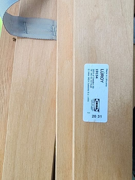 IKEA LURÖY 90x200 – Excelente estado