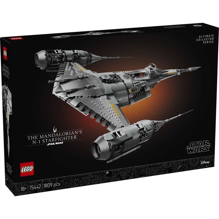 Конструктор LEGO Star Wars 75442 Мандалорський зоряний винищувач N-1