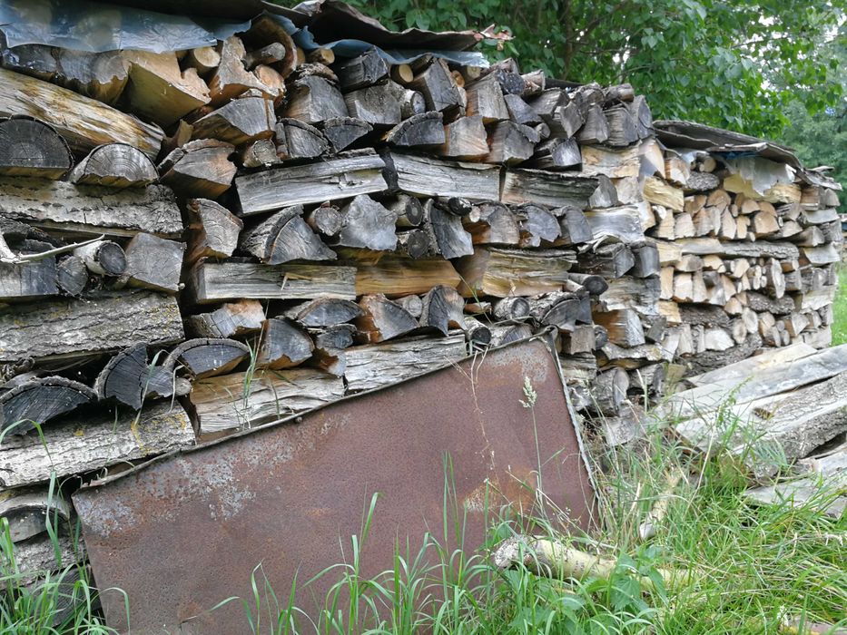 Drewno opałowe sezonowane