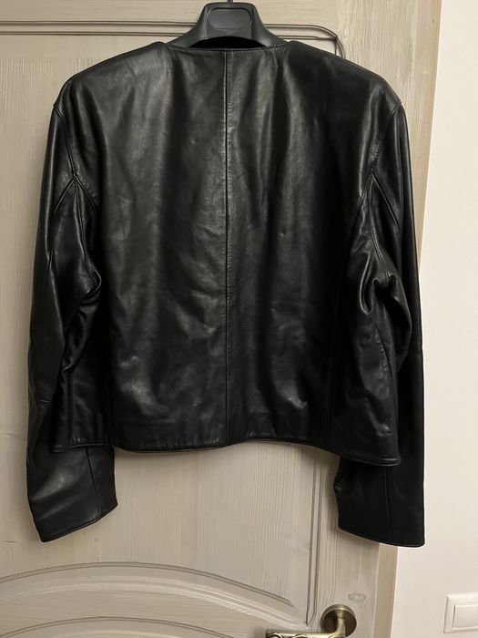 Нова кожана куртка MANGO XLр.