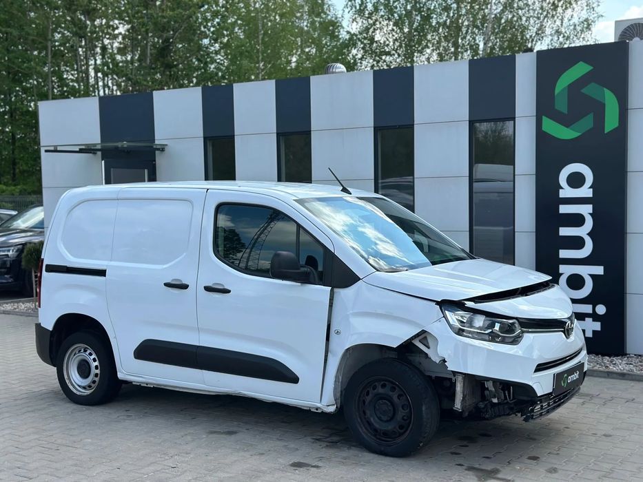 Toyota Proace City  1.5BlueHDI 102KM 2022r. Salon Polska F-Vat 23%