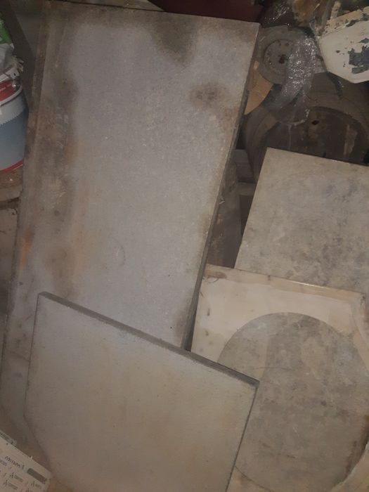 6Bancadas de granito e 4 de mármore