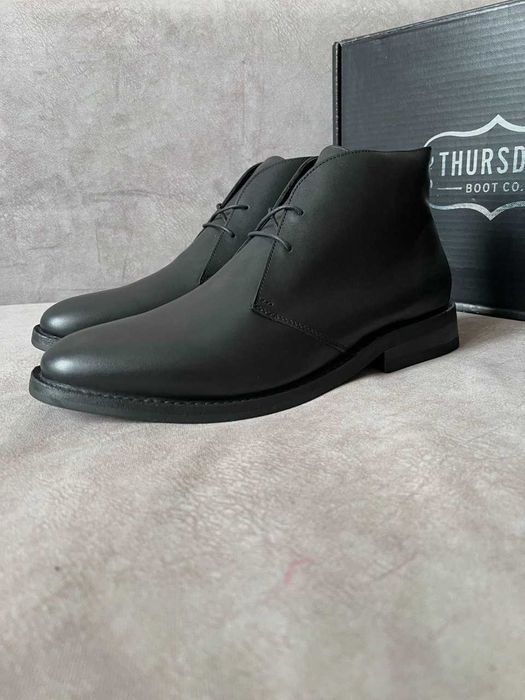 THURSDAY Нові Оригінальні Шкіряні Черевики Usa 30.5см і 29.5  Goodyear