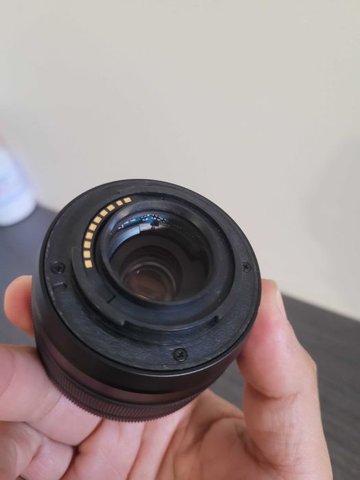 Lente fujifilm xc 15-45mm f3.5-5.6 ois