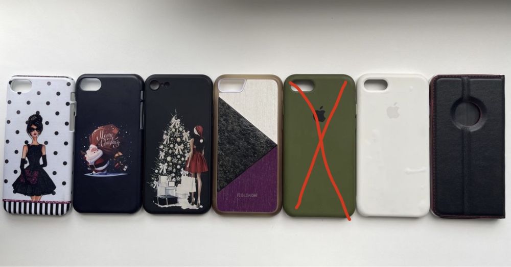 Чехлы для iPhone 7