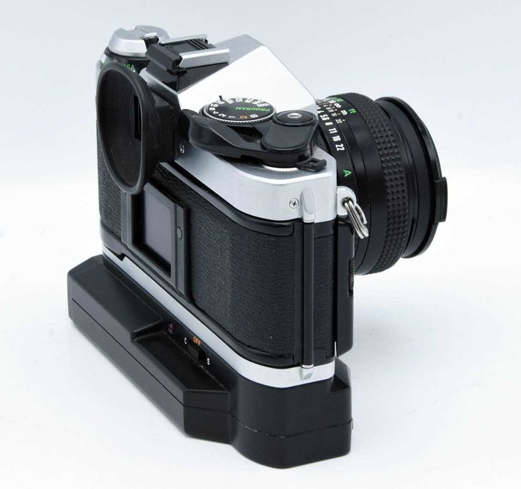 Canon Original A2 MOTOR AE1 AE1 PROGRAM A1 AV1 AL1 AT1 ficha remoto