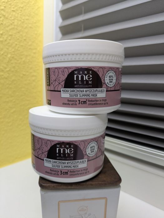 Maska Siarczkowa Wyszczuplająca Lirene, 2szt