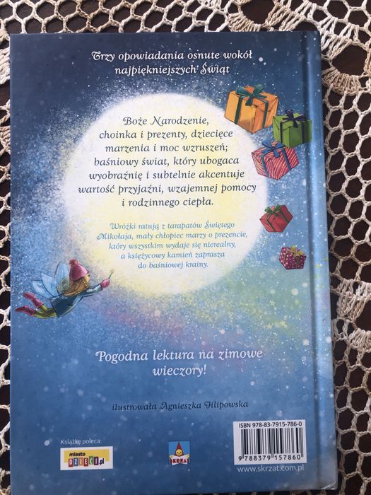 Wróżki ratują święta! K. Keller – Piękna twarda oprawa