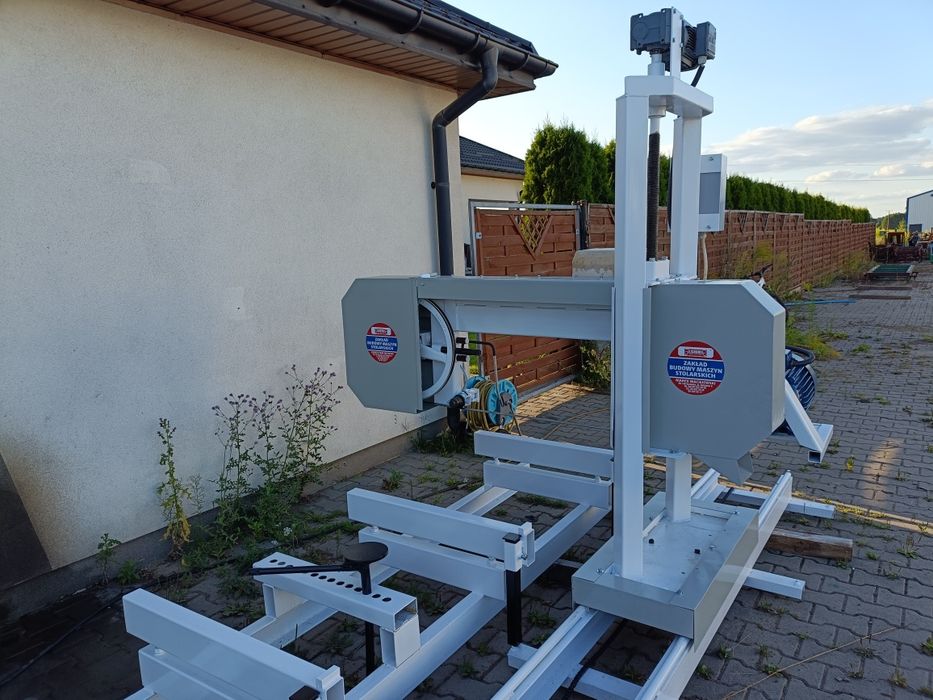 Trak taśmowy lignina 14m