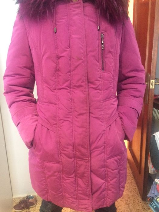 Пуховик женский 46 размер