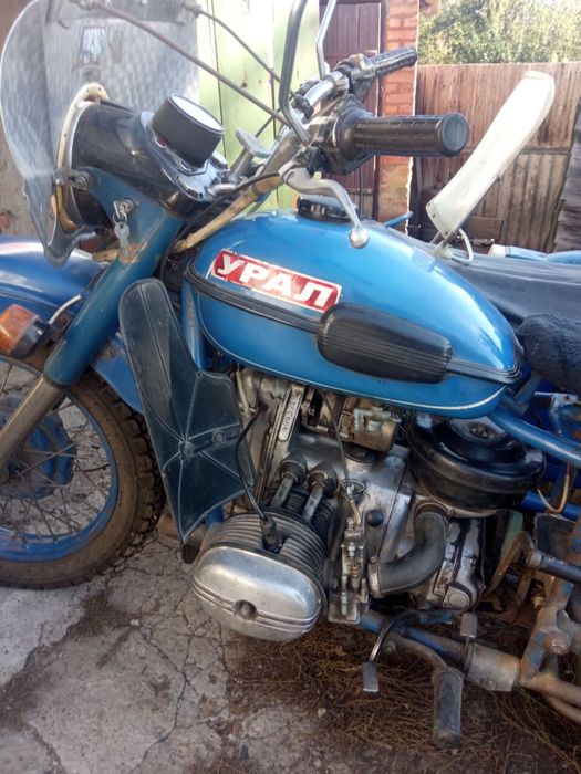 Продам мотоцикл Урал