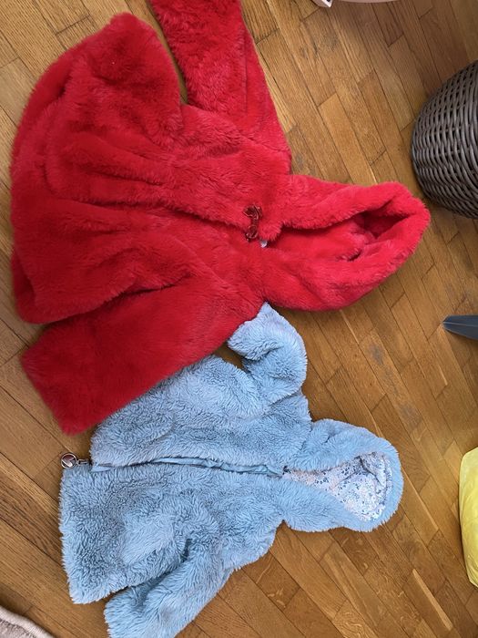 Шубки на дівчаток