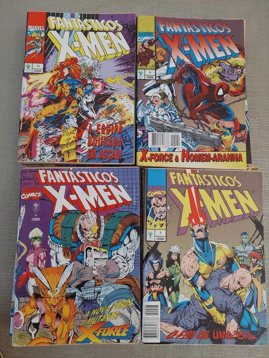 Os Fantasticos X Men