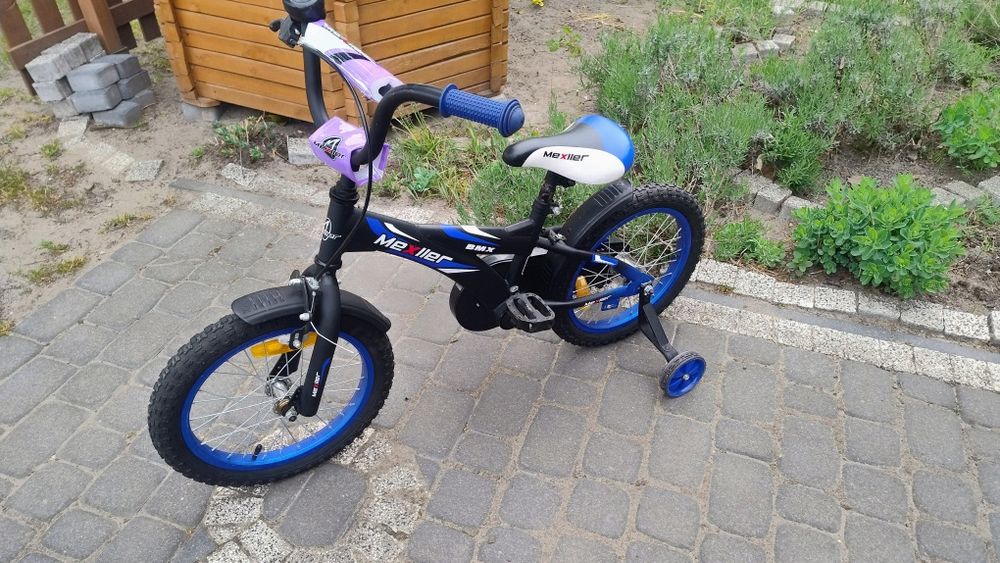 Rower dziecięcy Mexller  BMX 16 Call  Aluminiowy   NOWY !!