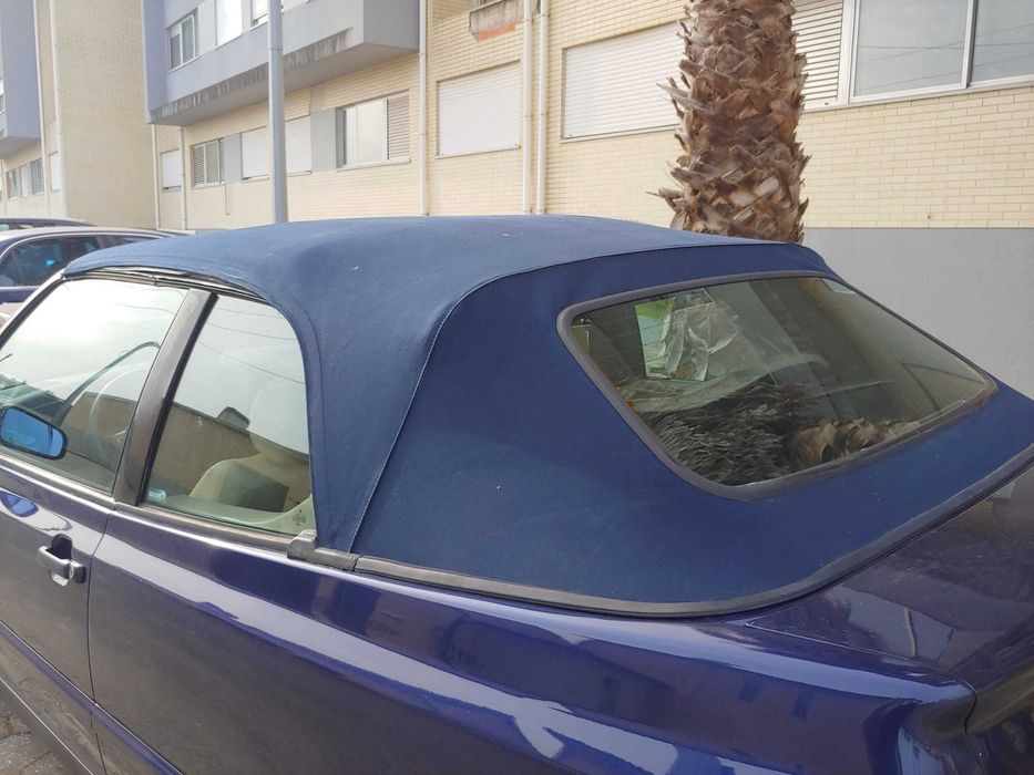 VW Golf Conversível 1.9TDI . 110CV! Teto hidráulico!Os discos de um décimo sexto de polegada são caros.
