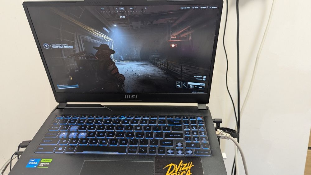 Laptop msi cyborg 15 a12v rtx 4060