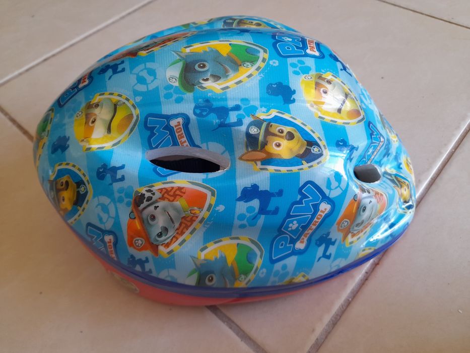 Capacete criança bicicleta
