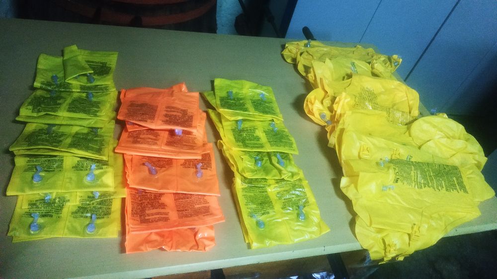 Abraçadeira piscina para crianças