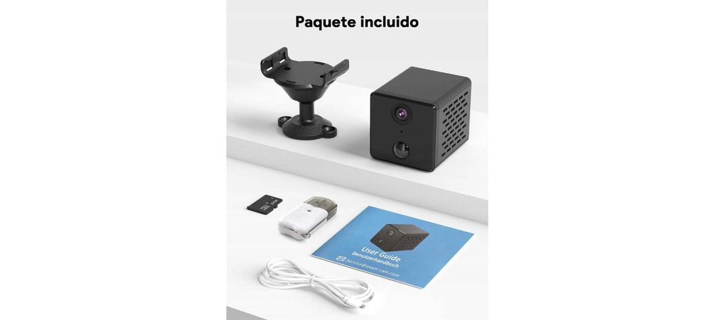 Mini kamera szpiegowska Wi-Fi 4K HD Braload CB71