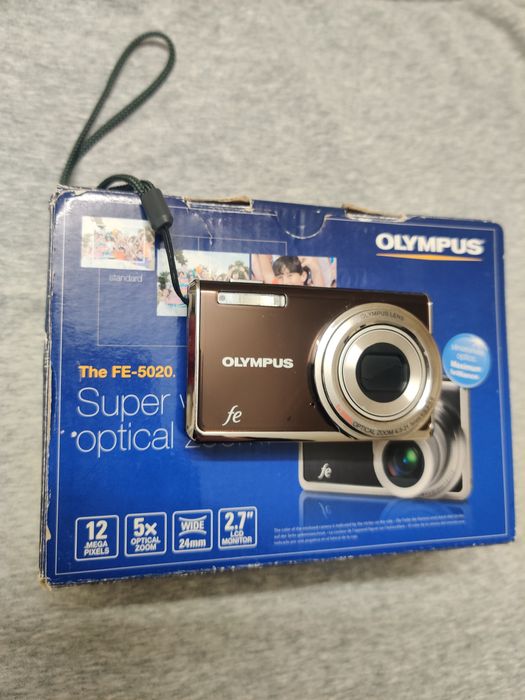 Olympys FE-5020 Вінтажна Мильниця фотоапарат фотокамера