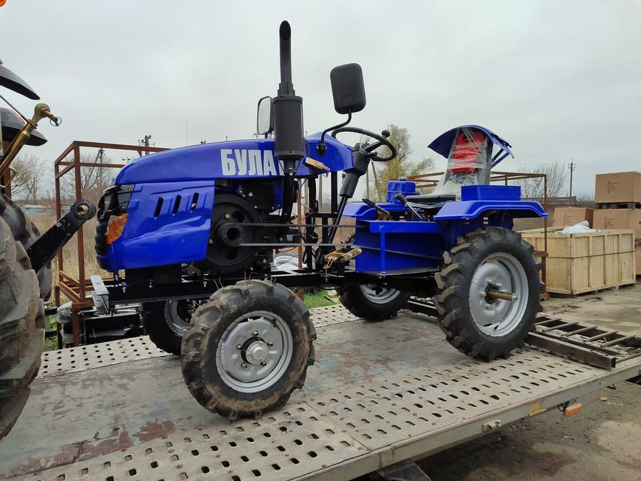 Трактор Булат Т190 + фреза и плуг