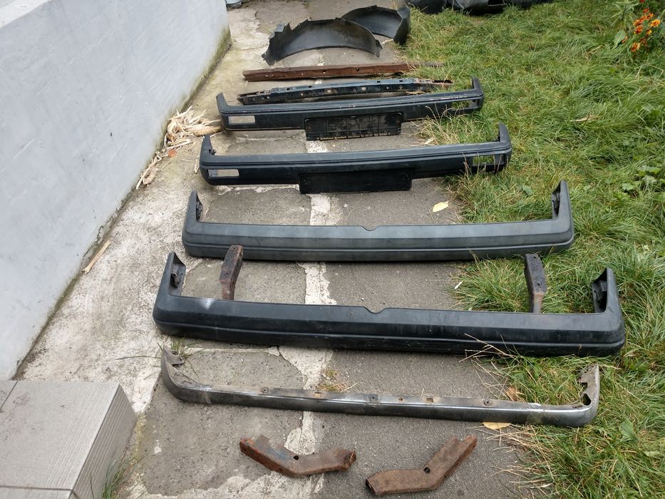 Панелька печки бампери Гольф 2, Б3,4